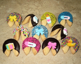 24 BABY Fortune Cookies, New Baby, Baby Shower, Gender Reveal, Pregnancy Announcements, Baby Gifts