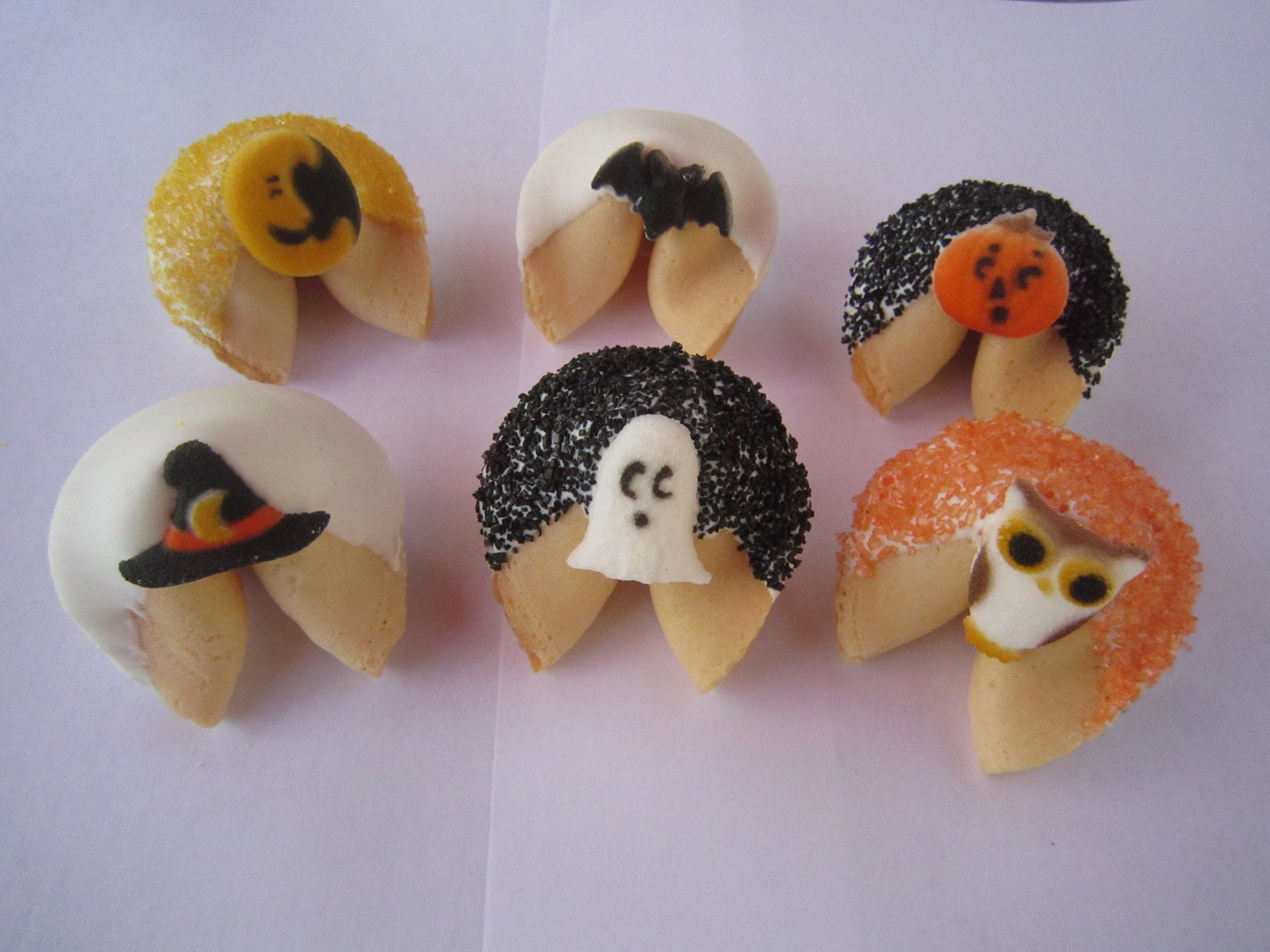 Halloween Fortune Cookies Halloween Fortune Cookies