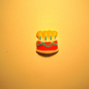 24 Birthday Cake Sugar Decorations, Cupcake Toppers, Cake Topper, Birthday Party, Sugar Decors, Bombs