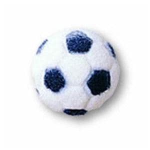 12 Soccer Sugar Decorations, Cupcake Toppers, Cake Topper, Baby Shower, Child Birthday Party, Children&#39;s Party, Sugar Dec-ons, Sports