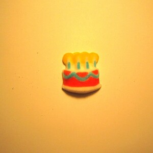 24 Birthday Cake Sugar Decorations, Cupcake Toppers, Cake Topper, Birthday Party, Sugar Decors, Bombs