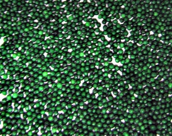 8 Ounce (covers 24 cupcakes) GREEN Non-Pareil Sprinkles, Cupcake Toppers, Cake Topper, Boy