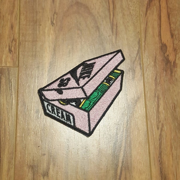 custom nike swoosh patch