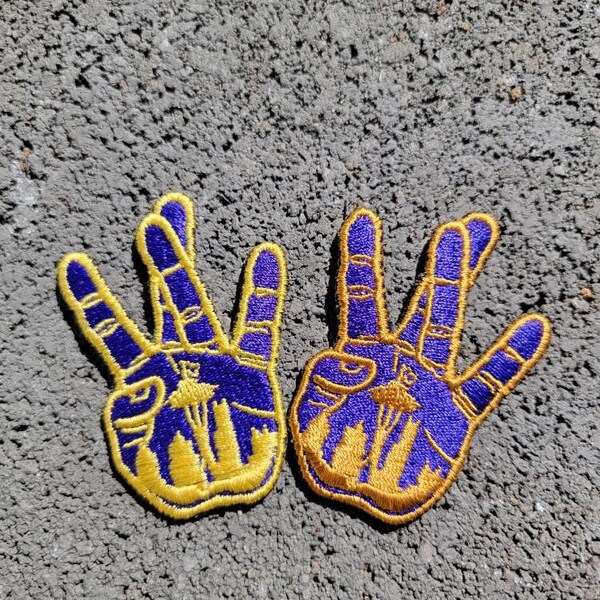 Westside Patch Washington Huskies Colorways