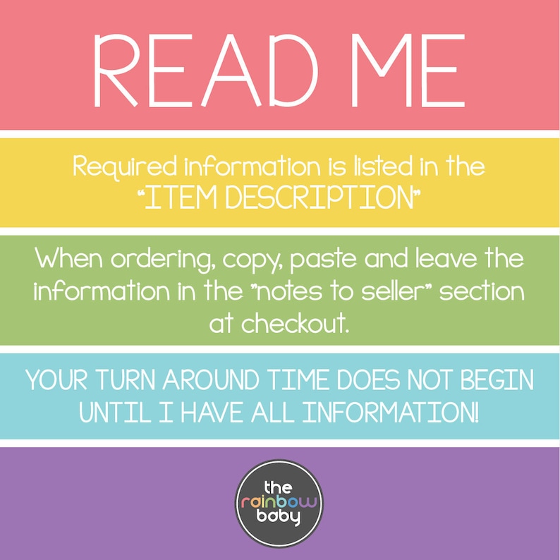 DIY Printable Rainbow Baby Shower Guest Sign In Poster Guest Etsy