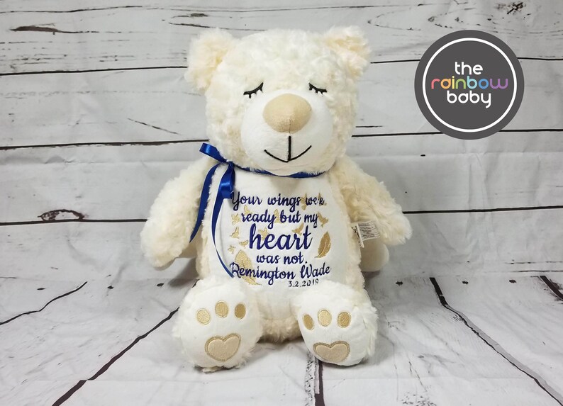 infant loss teddy bear