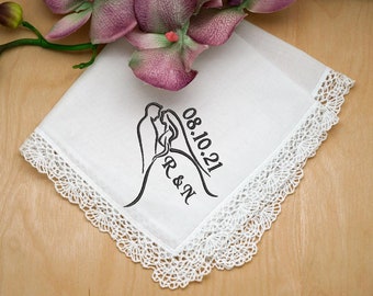 Wedding Day machine embroidery design.   2 sizes included.