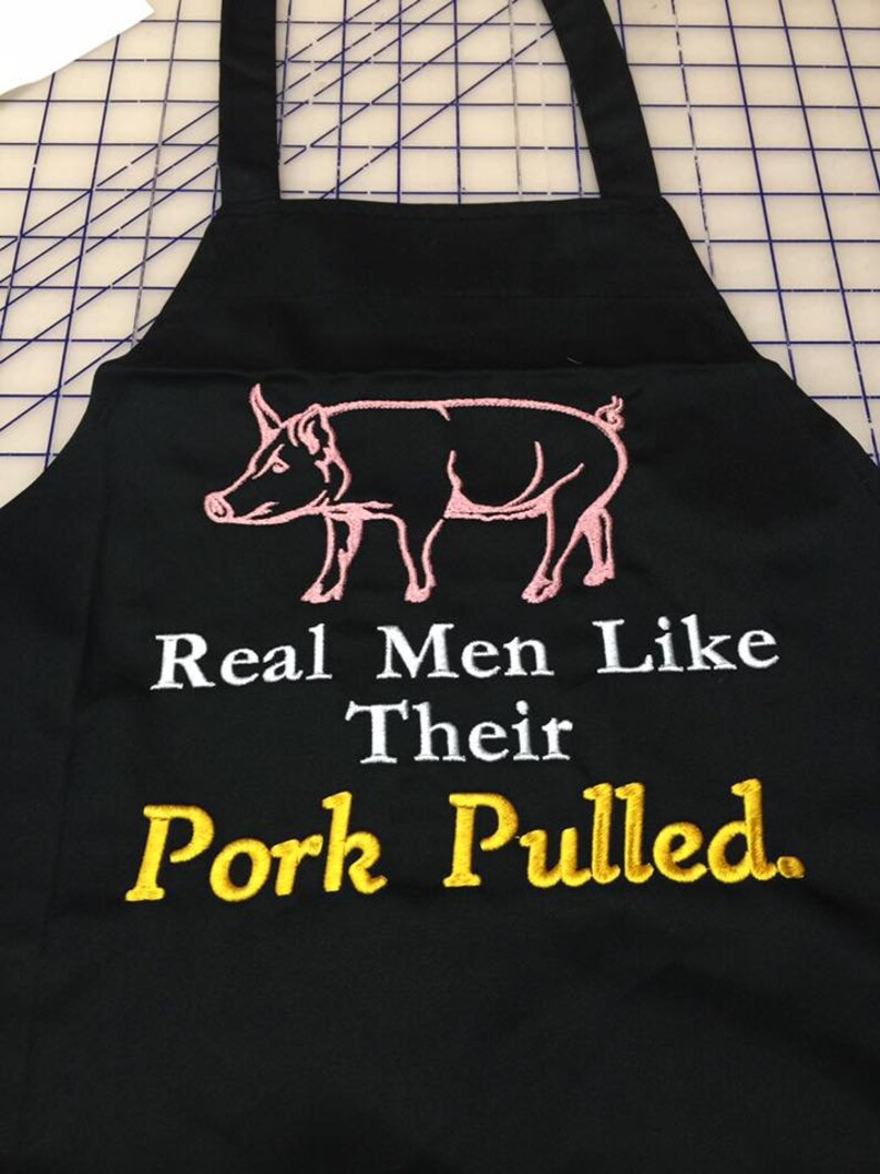 Funny Machine Embroidery Designs...looks Great on Aprons..now Etsy