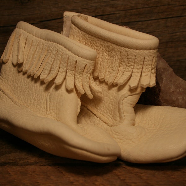 vintage toddle moccasin boots