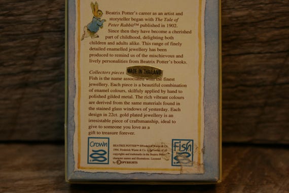 Peter Rabbit Pin - image 2