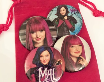 MAL Pinback Button Set