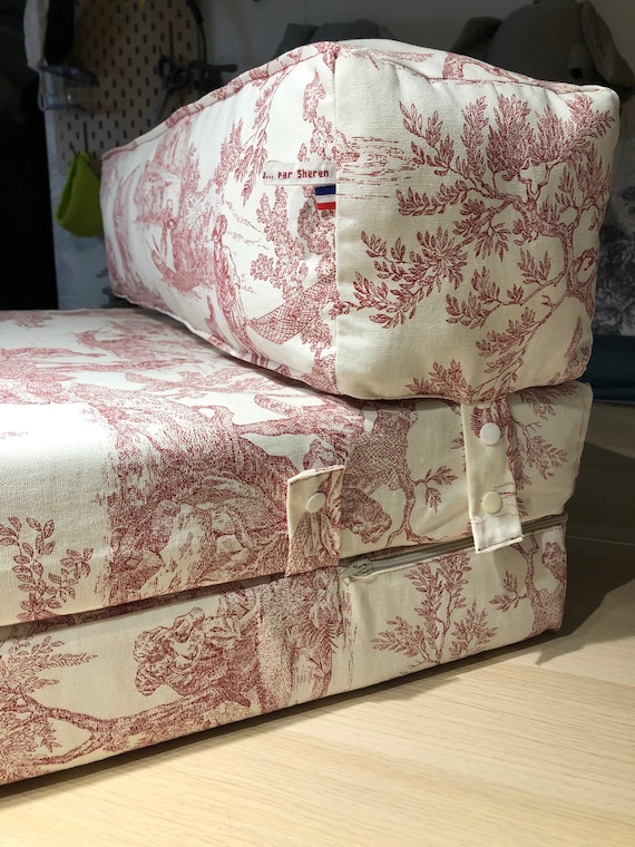 Lit D Appoint Canape Chauffeuse Pour Enfant Toile De Etsy Lit D Appoint Canape Chauffeuse Pour Enfant Toile De Etsy