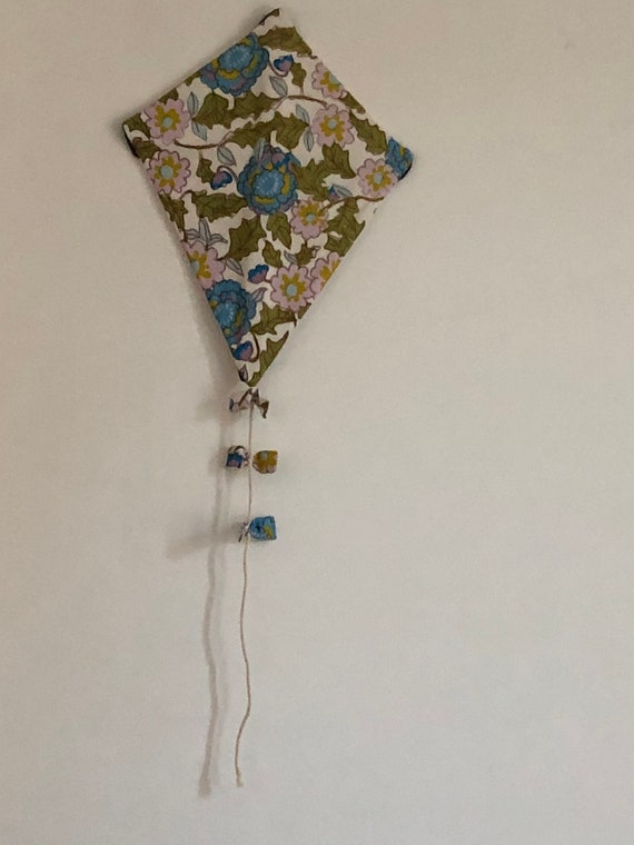 Kite Retro / Vintage Stoff Etsy