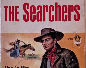 The Searchers by Alan Le May // Vintage Paperback