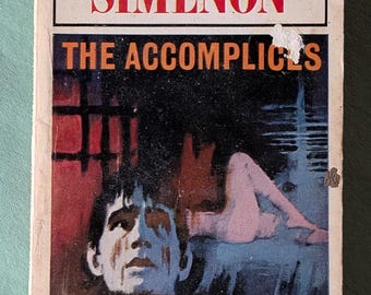 The Accomplices by Georges Simenon // Vintage Paperback