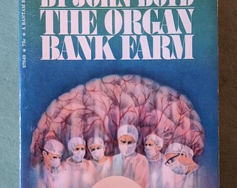 The Organ Bank Farm by John Boyd // Vintage Paperback