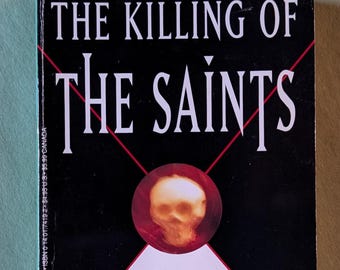 The Killing of the Saints by Alex Abella // Vintage Paperback