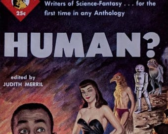Human? Edited by Judith Merril / Lion Vintage Paperback