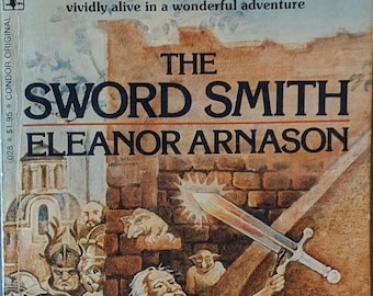 The Swordsmith by Eleanor Arnason / Vintage Paperback