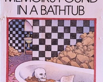 Memoirs Found in a Bathtub by Stanislaw Lem, Vintage Paperback
