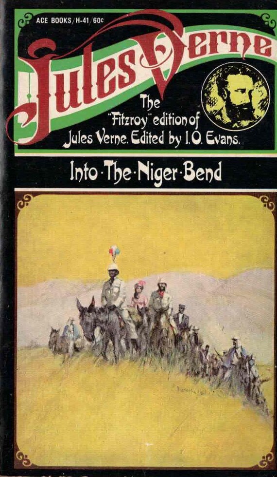 Into the Niger Bend by Jules Verne