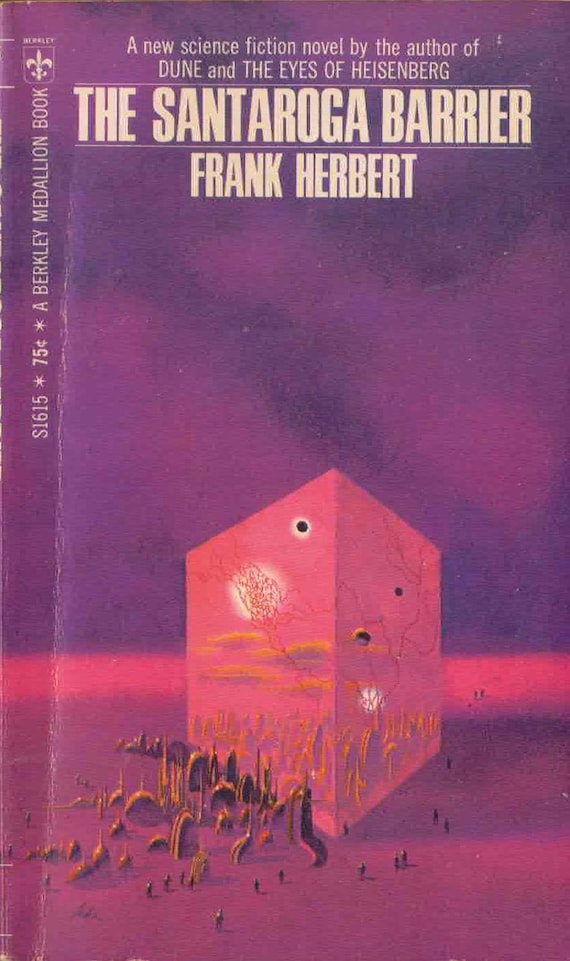 The Santaroga Barrier by Frank Herbert