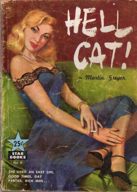 Hell Cat by Martin Gregor