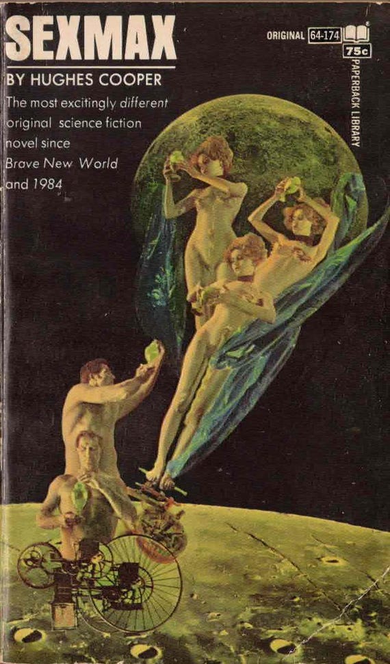 Sexmax by Hughes Cooper, Vintage Paperback