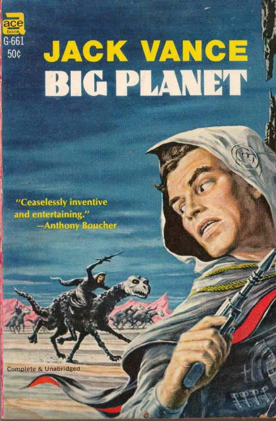 Big Planet by Jack Vance