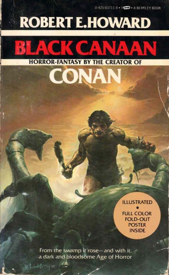 Black Canaan by Robert E. Howard