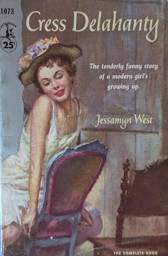 Cress Delahanty by Jessamyn West // Vintage Paperback