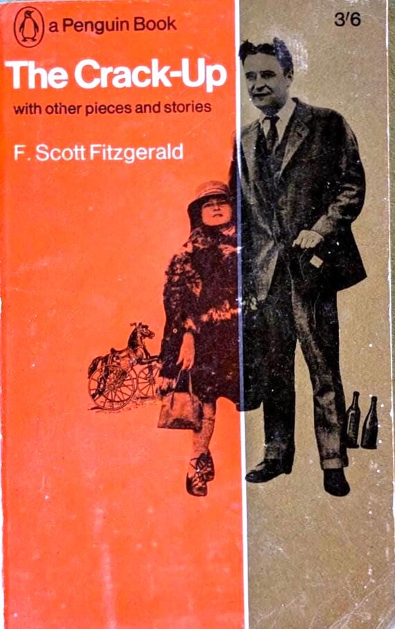The Crack-Up by F. Scott Fitzgerald / Penguin Vintage Paperback