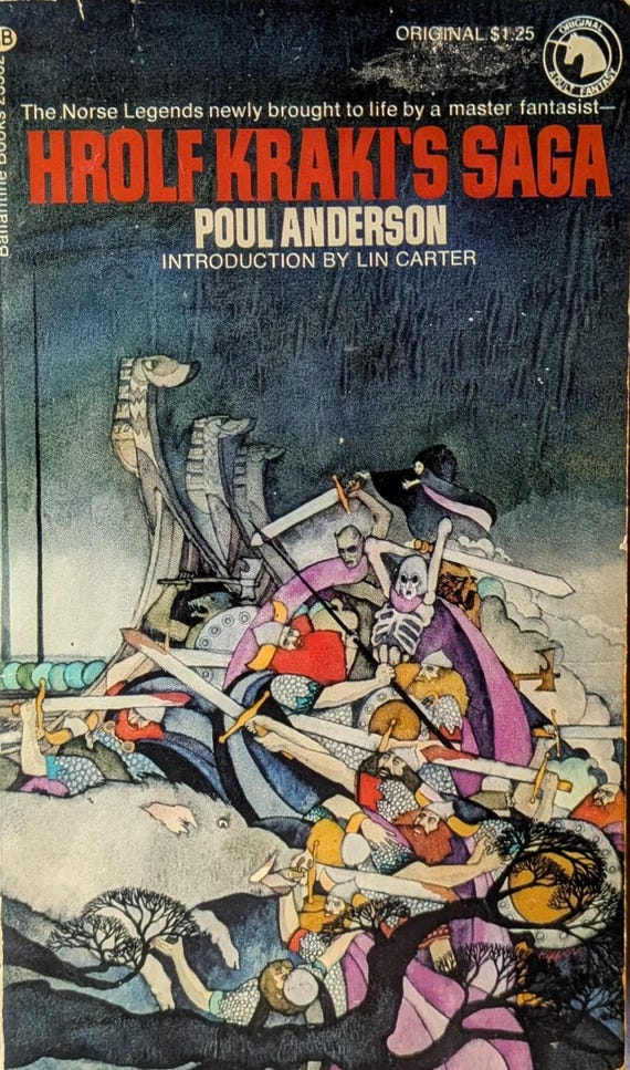 Hrolf Kraki's Saga by Poul Anderson // Vintage Paperback