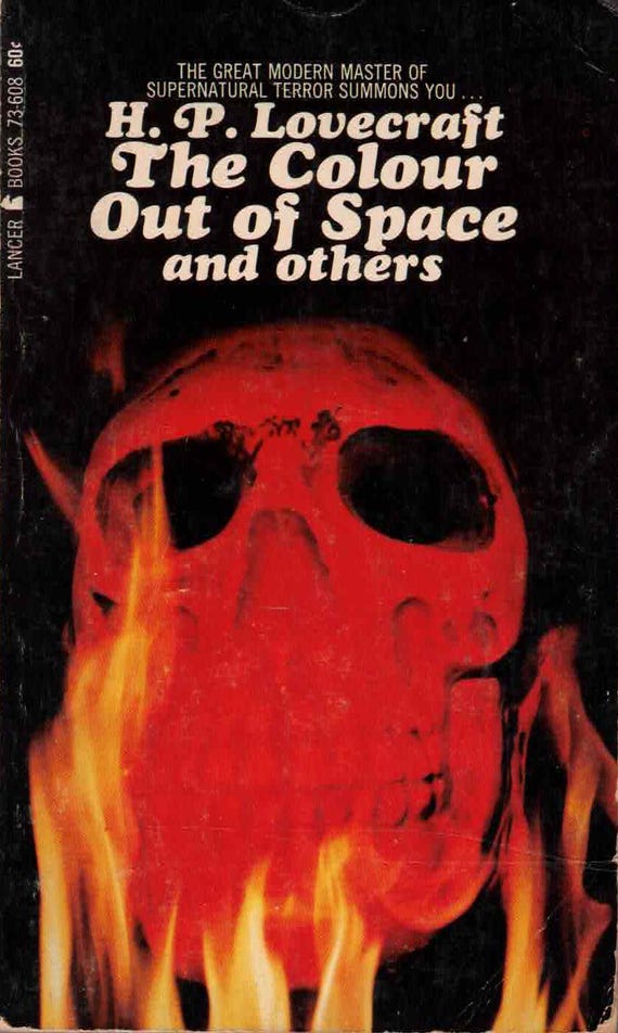 The Color Out of Space and Others by H.P. Lovecraft
