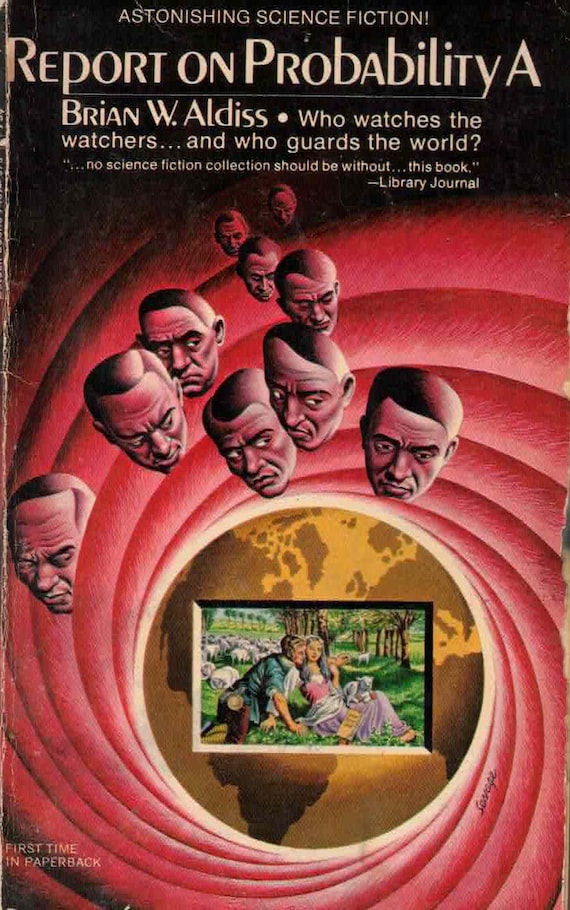 Report on Probability A by Brian W. Aldiss