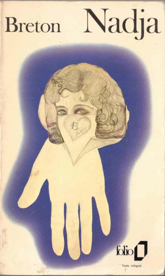 Nadja by Andre Breton / French Language Vintage Paperback, 1961