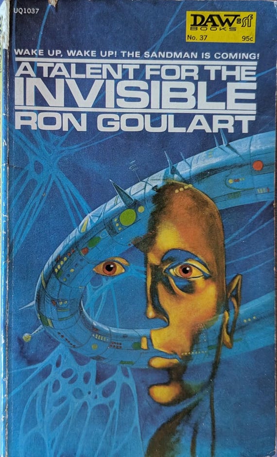 A Talent for the Invisible / DAW Vintage Scifi