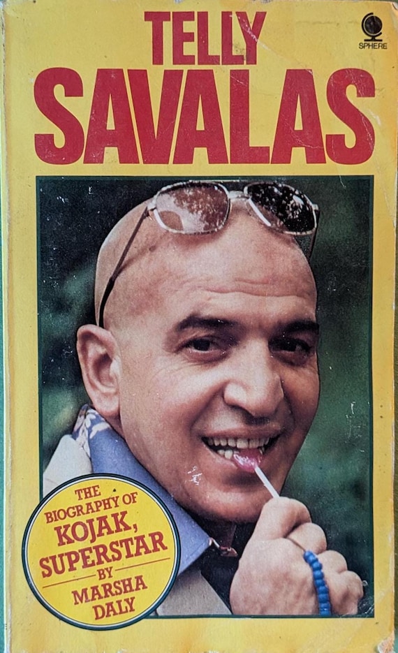 Telly Savalas by Marsha Daly, Vintage Paperback