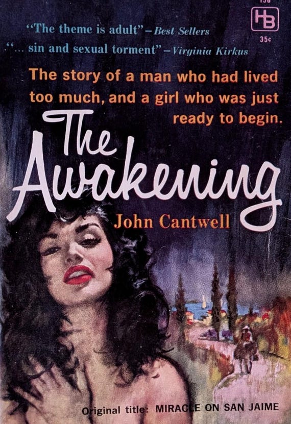 The Awakening by John Cantwell // Vintage Paperback