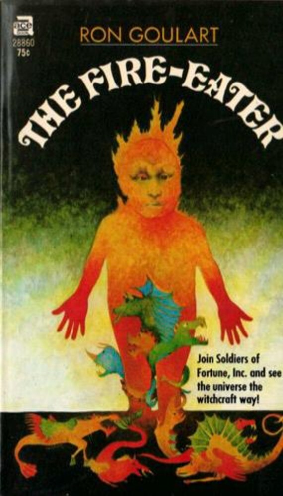 The Fire-Eater by Ron Goulart