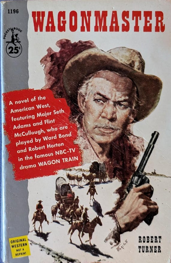 Wagonmaster by Robert Turner / TV Tie-in Vintage Paperback