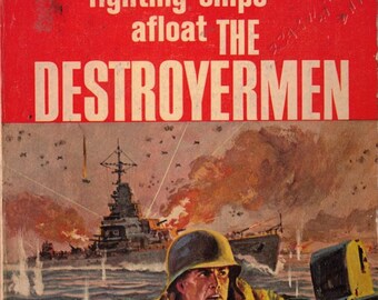 The Destroyermen by Stan Smith // Vintage Paperback