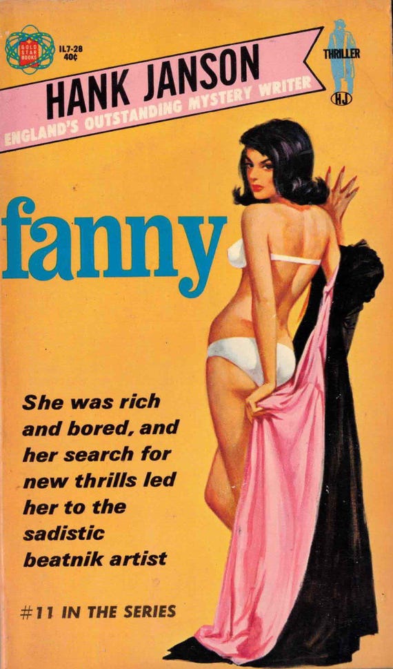 fanny by Hank Janson