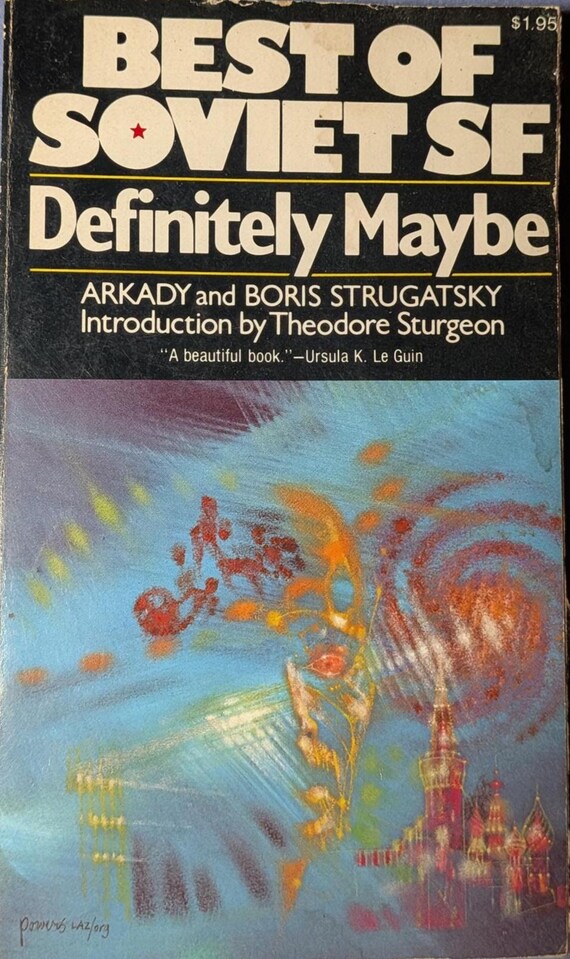Definitely Maybe by Arkady and Boris Strugatsky // Vintage Paperback