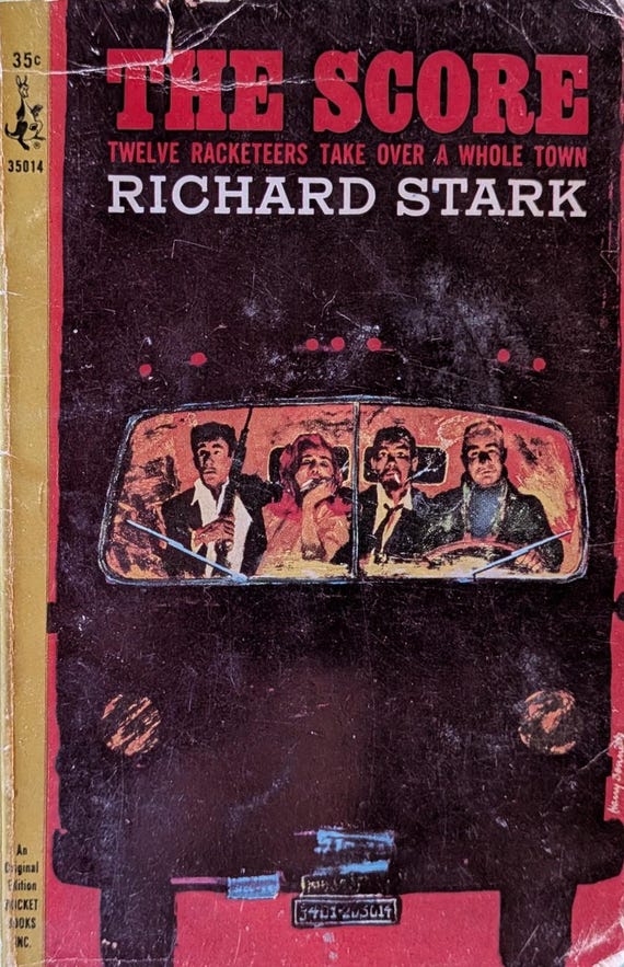 The Score by Richard Stark, Vintage Paperback