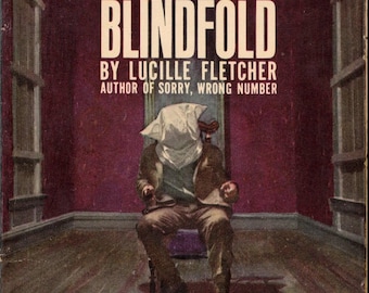 Blindfold by Lucille Fletcher // Vintage Paperback