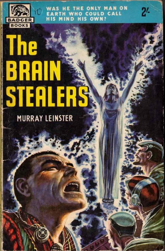 The Brain Stealers by Murray Leinster
