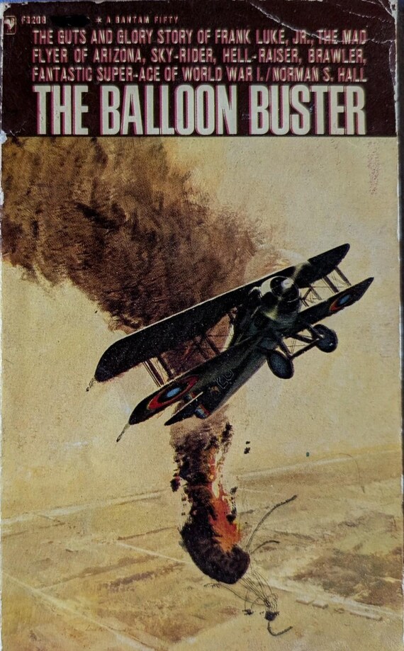 The Balloon Buster by Norman S. Hall / Vintage Military