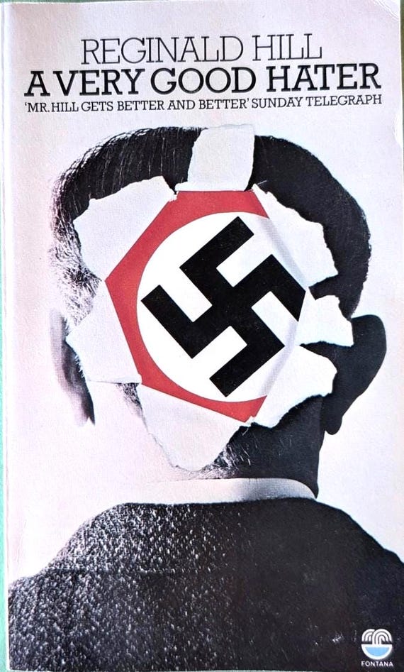 A Very Good Hater by Reginald Hill / Vintage Paperback