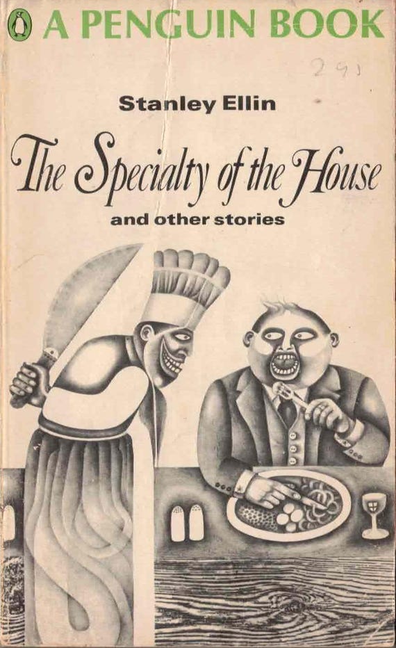 The Specialty of the House and Other Stories by Stanley Ellin / Penguin Vintage Paperback